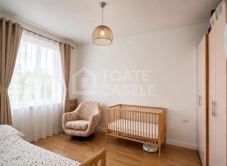 Apartament 3 camere, mobilat, utilat, parcare, Beta Residence - Chinteni