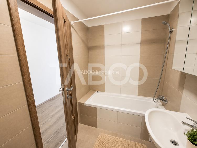 Apartament de închiriat 3 camere balcon parcare Magnolia Sibiu - 8