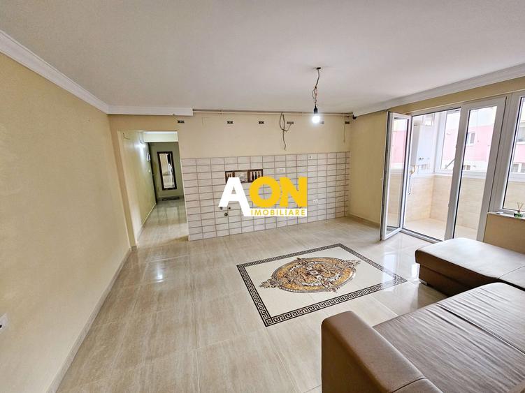 2 dormitoare, 57 mp utili, etaj 3, boxă, renovare premium, Ampoi 1