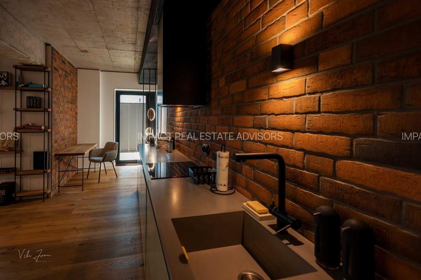 2 Camere PREMIUM || Parter cu Grădină 26mp || Brick Loft - 8
