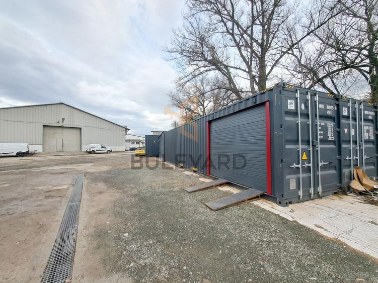 Spatiu tip container de inchiriat in zona Calea Baciului!