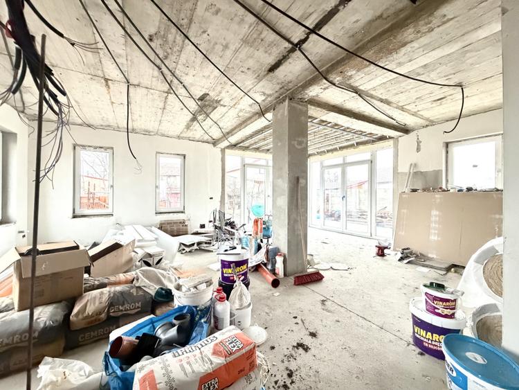 Casa individuala moderna, 130 mp utili, 350 mp teren - Sanandrei