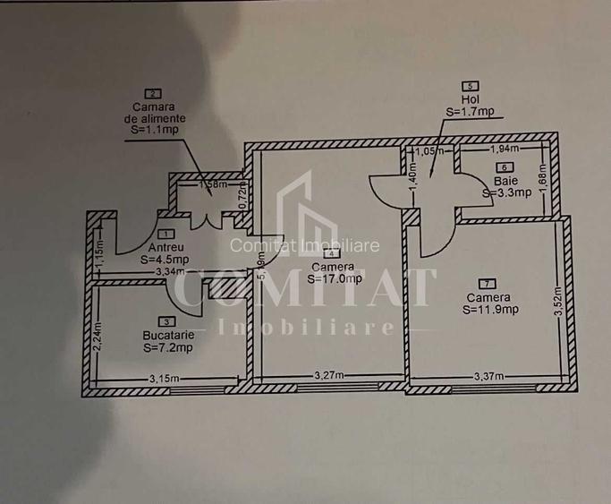 Apartament modern cu 2 camere | Zonă semicentrală | Piața Gării - 7