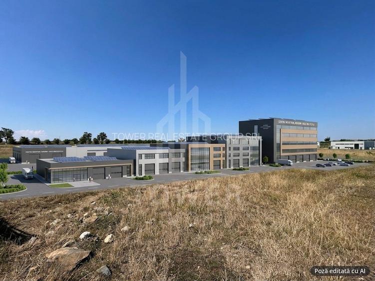 Teren industrial de vânzare – 19.944 m² - Ocna Sibiului