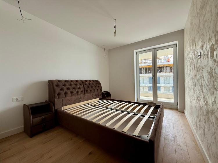 2 CAMERE CU 2 BAI 72mp Etaj 4 Partial Mobilat Lebada Lake Residence