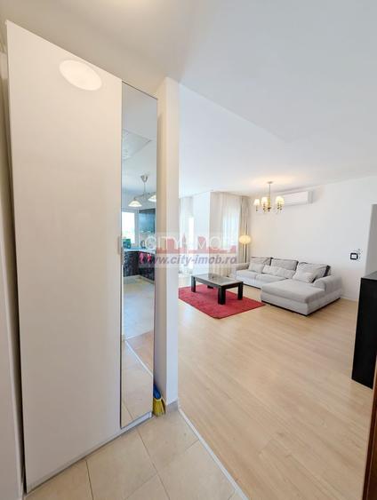 Inchiriere apartament 3 camere   (doua dormitoare) Baneasa - 23