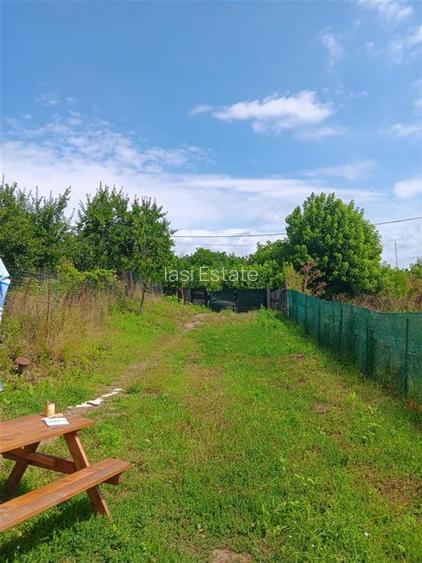 OCAZIE! Ciurbesti TEREN 700mp cu AUT. de CONSTRUCTIE casa parter si utilitati - 2
