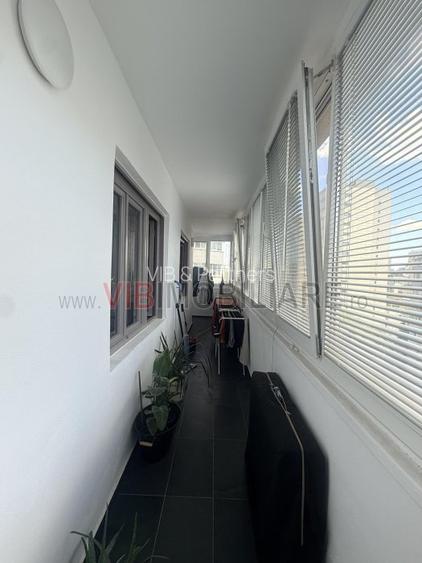 Apartament de vânzare 3 camere Titulescu - Piața Victoriei complet mobilat si ut - 11