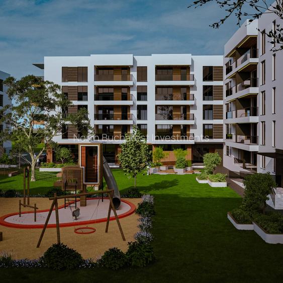 Apartament 3 camere | Geam tripan și tâmplărie PVC gri | Pipera - 15