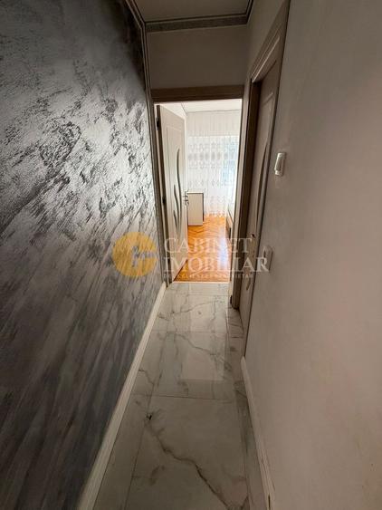 3 camere+ 2 Bai - Renovat- Utilat/Mobilat - Etaj Intermediar - Zona Dacia