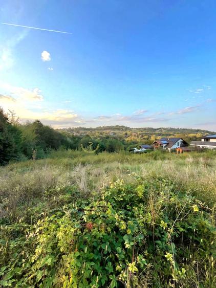 Teren de vânzare Cisnădioara – 2 parcele a câte 1.250 mp, utilități pe teren