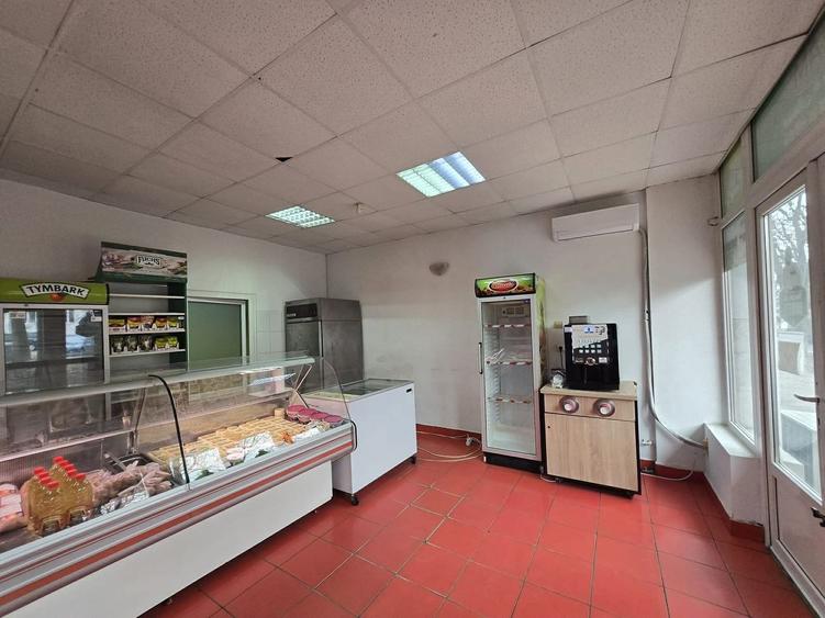 Spatiu comercial zona Tex ( Capat 1 )