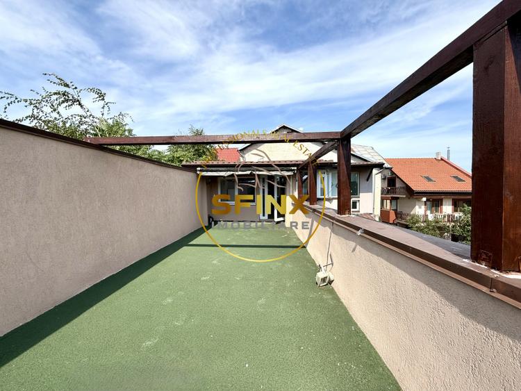 Casa P+1E+M | 6 camere | 360 mp utili, curte proprie, ideala pentru business