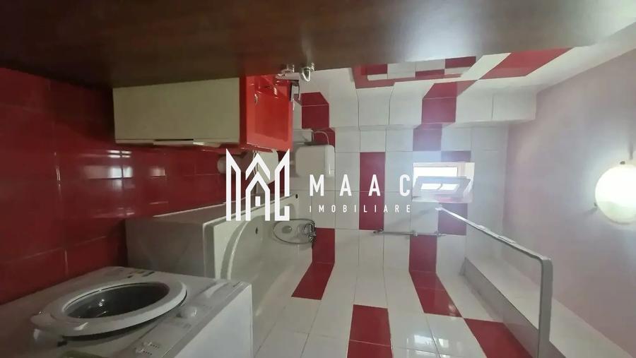 Garsonieră luminoasă cu geam la baie | complet utilată | Turnișor