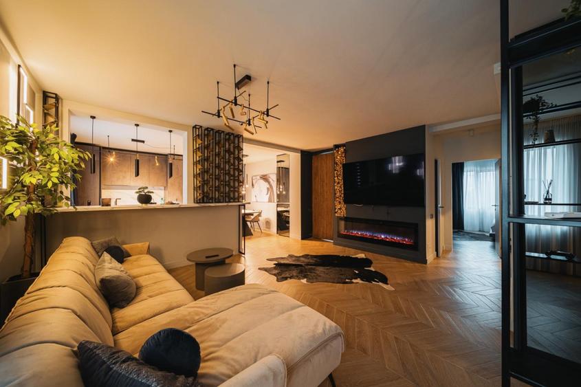 Apartament ULTRAFINISAT, 3 camere, 88 mp, parcare, zona Mozart, Buna Ziua