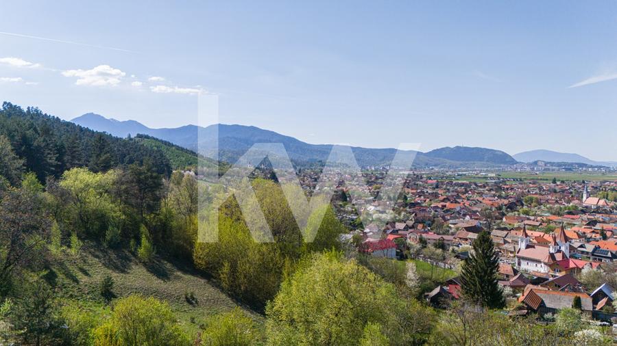 Apartament cu 2 camere  – liniștea de la înălțime, cu vedere panoramică