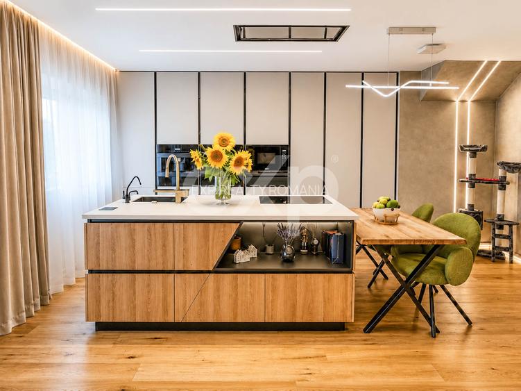 CASA ULTRAMODERNĂ ÎN STUPINI | Doar 4 locuințe | 180 mp utili - 8