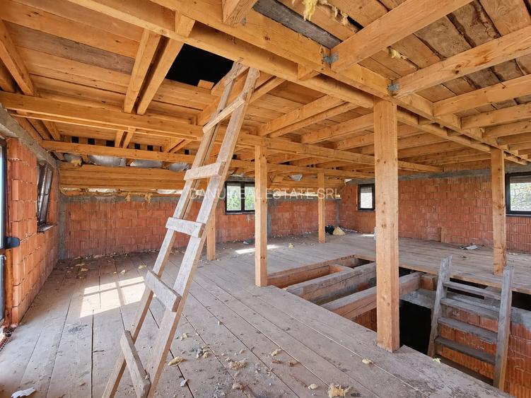 Casă P+M intabulată, utilitati 911 mp teren, Vulcan – Zona Lacuri , 0% comision