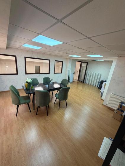 Universitate Inchiriez spatiu comercial stradal parter cladire de birouri 87 mp