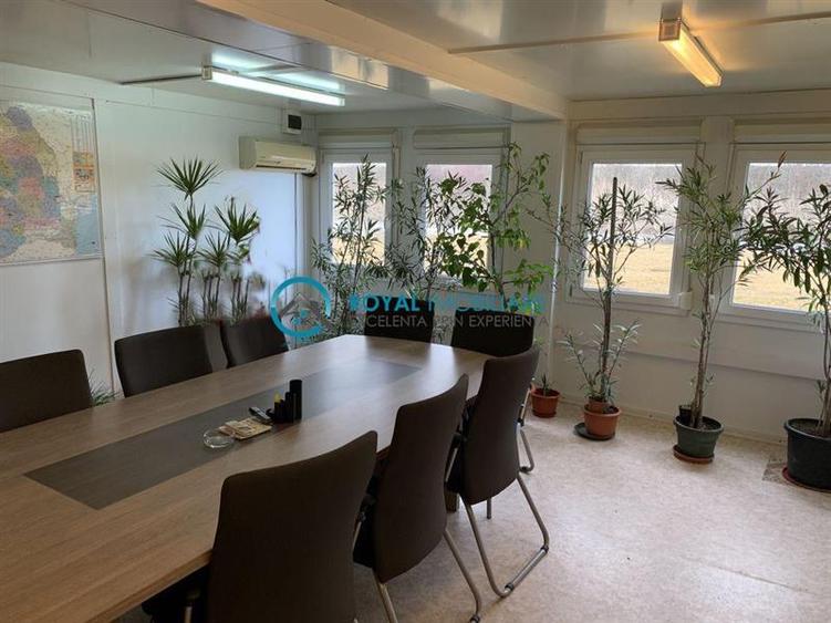 Royal Imobiliare - teren intravilan + cladire birouri