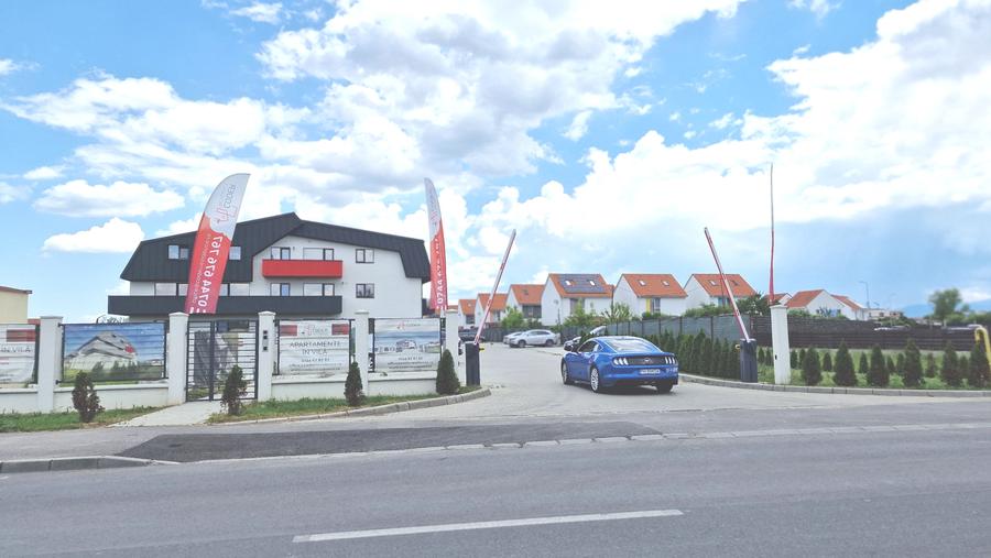 Apartament 2 camere cu gradina 33 m2 Coder Residence 3