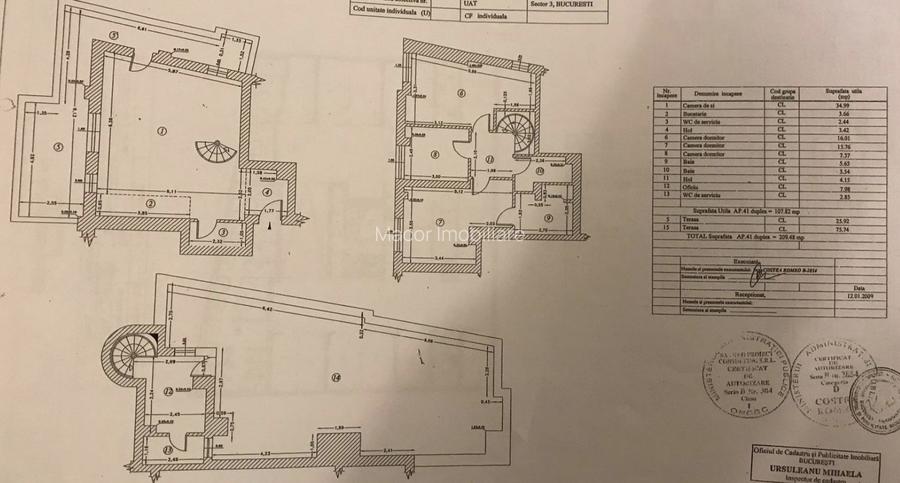 Triplex Matei Basarab-Calea Calarasi, bloc 2011 || 210mp || parcare+boxa incluse - 20