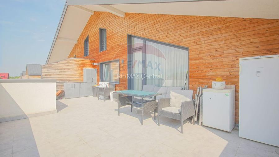 Apartament tip penthouse | UNO Brașov | Terasă panoramică - 30