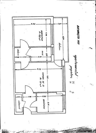 Apartament 2 camere | Metrou Jiului - direct proprietar