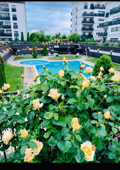3 Camere | 77 mp Utili | Boxă Inclusă | Piscină & Fitness | Lângă Pădurea Băneas