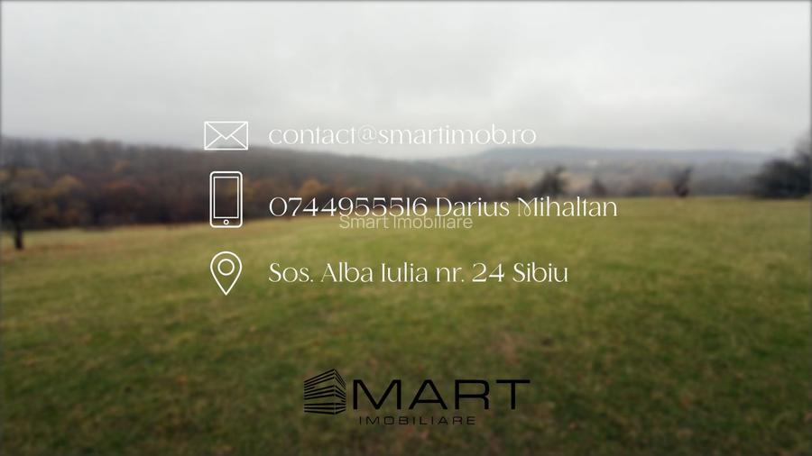 Teren deosebit 3,5HA zona Cisnadioara - 7