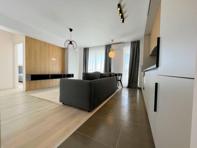 Apartament nou, bloc nZEB, zona de Nord