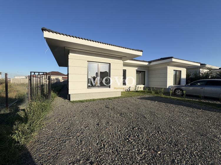 Duplex cu 3 camere | Pe parter | 310mp curte | Finisaje la alegere