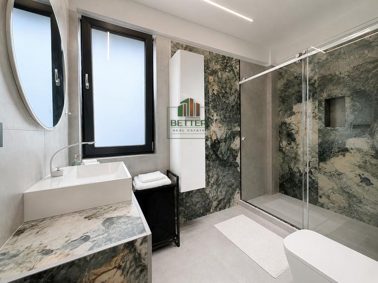 Penthouse 3 Camere | 2 Băi | Suprafață 123 mp | 2 Parcări | Prima Închiriere