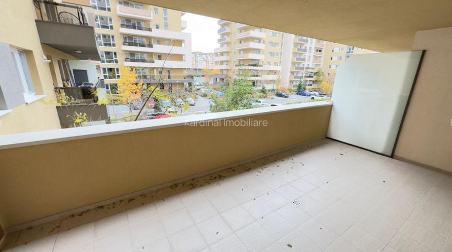 Apartament cu terasă spațioasă in Urban Plaza,  ETAJ 1 - 3