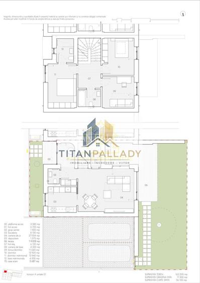 Vila A1 Modernă cu Finisaje Premium – Zona Titan-Pallady_P+1 - 5