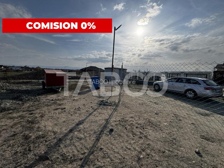 COMISION 0 % Teren intravilan de 515 mp cu PUZ pentru casa Sura Mica - 2