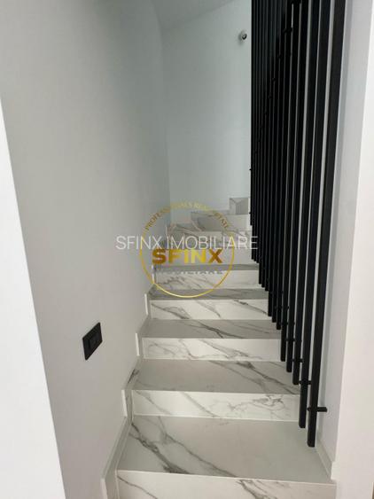 Pipera, vila noua de vanzare, 5 camere, in campus rezidential modern - 10