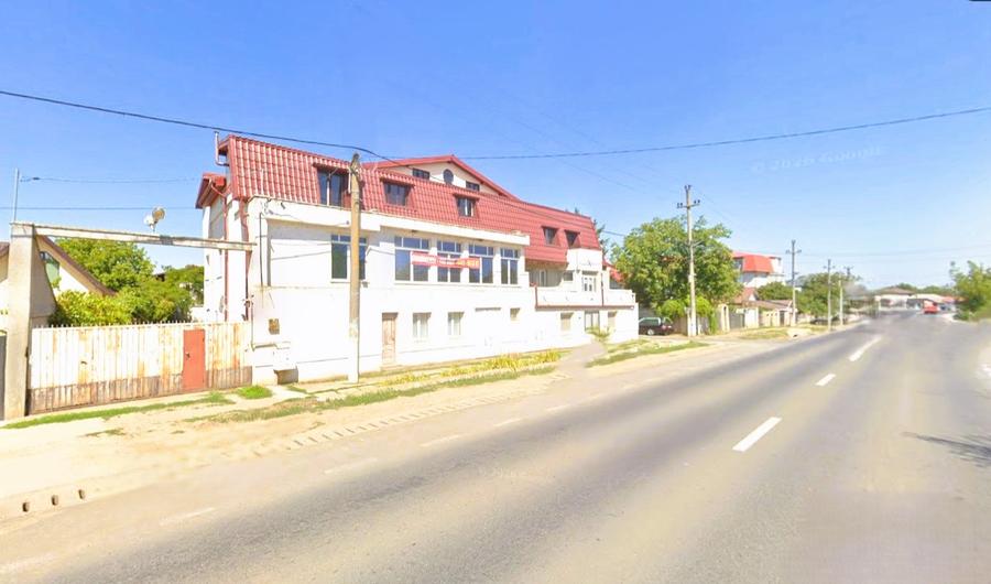 Fundulea – Clădire S+P+1+M | 850 mp | Teren 1.100 mp | Dublă deschidere
