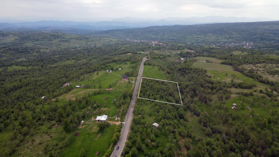 Teren de vânzare în zona turistică Budești – Cavnic, Maramureș!!!