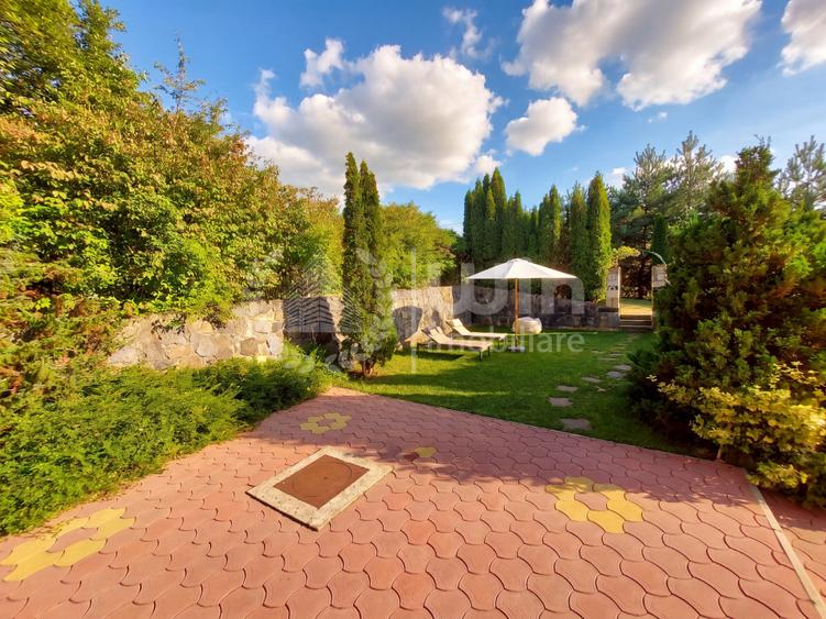Vila deosebita 400mp utili cu sauna si jacuzzi | Teren 2412mp | Faget
