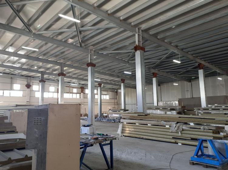 Hala renovata situata in zona Progresul