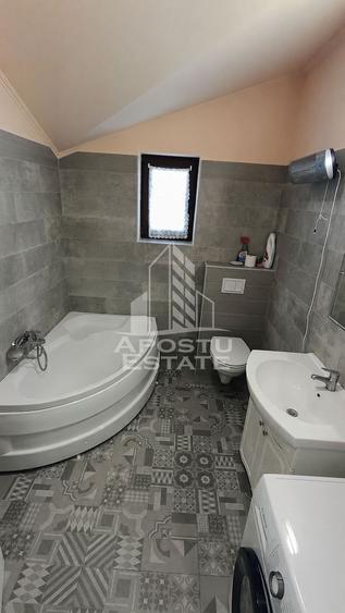 Apartament cu 2 camere de vanzare. complet mobilat, Giroc, Timis