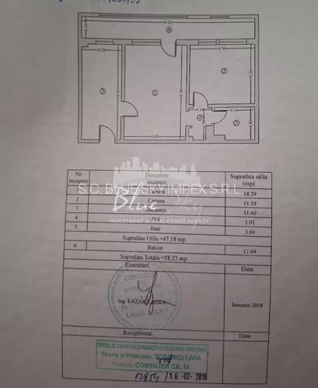 Spitalul de boli infectioase -Bdul Ferdinand -Apartament  cochet 2 cam - 7
