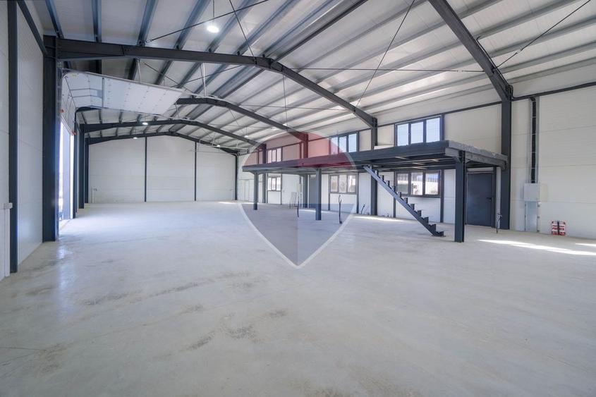 Vânzare spațiu industrial nou, zona industrială Feldioara Jud. Brașov