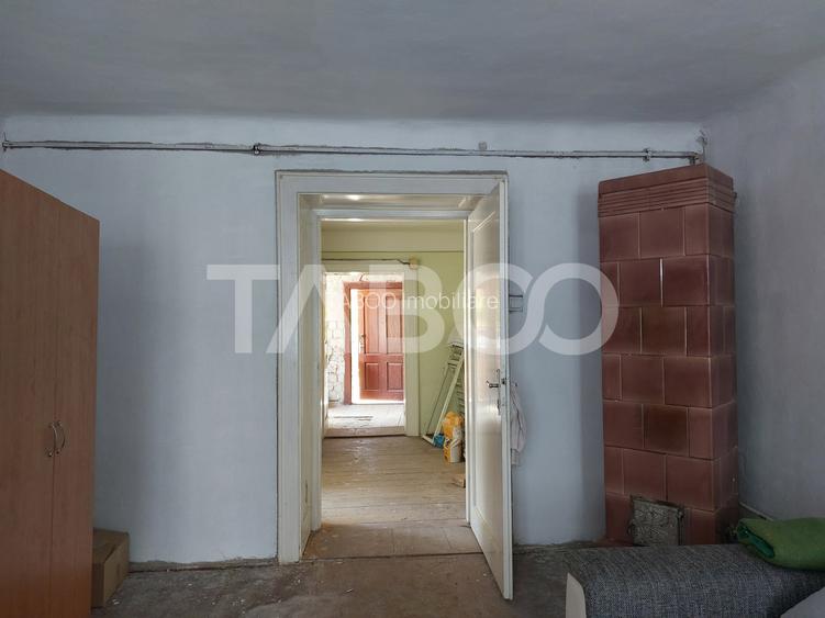 Comision 0-Apartament 2 camere 37mp la casa necesita renovare Cisnadie - 8