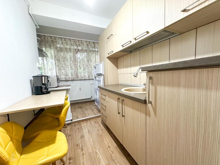Studio dublu - Baba Novac / Parc IOR - Campia Libertatii - Mobilata & Utilata
