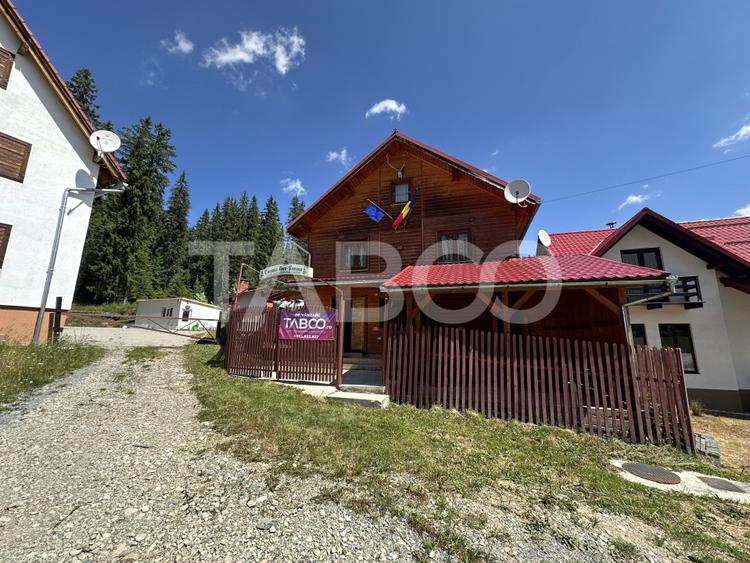 Cabana spatioasa la 5 km de Partia Sureanu complet mobilata si utilata