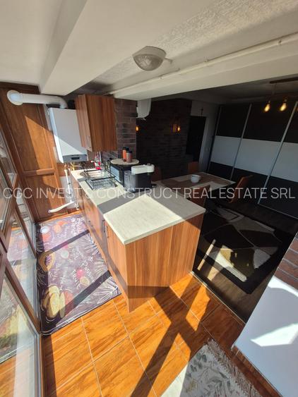 3 Cam-3 Min de Spitalul Judetean-Mobilat-71MP-Balcon-Centrala-92.000 Euro! Neg - 6