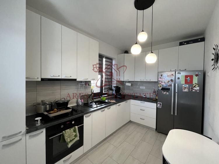 Duplex pe parter mobilat si utilat | Toate utilitatile