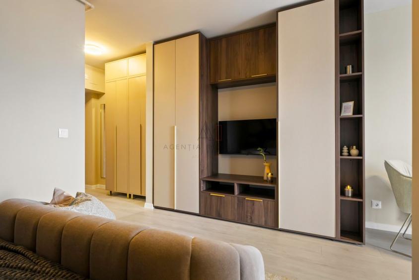 Garsoniera Designer Hils Republica 10 Min Metrou | Prima Inchiriere
